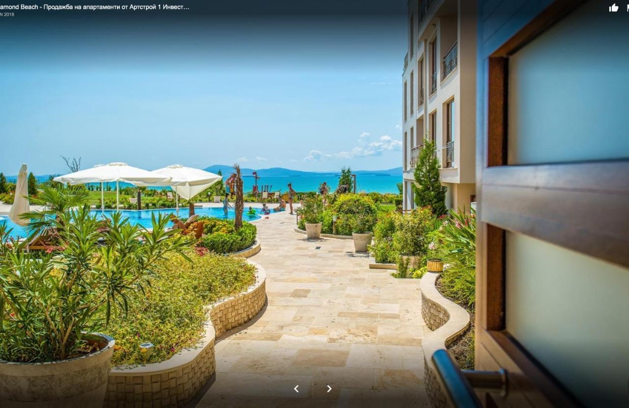 Studio Love - Diamond Beach Μπουργκάς Εξωτερικό φωτογραφία